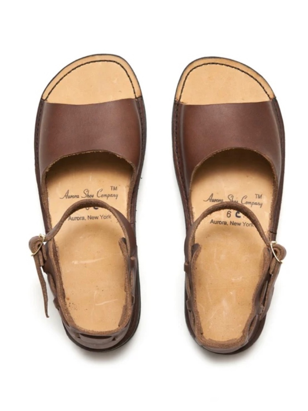 Aurora Shoes New Mexican sandal, sz 7